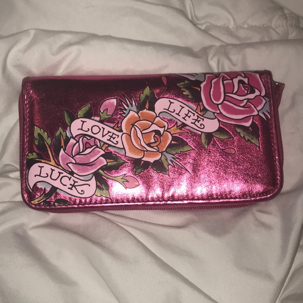 Ed Hardy wallet